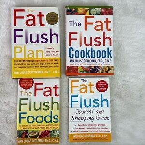 Fat Flush Program Book Set